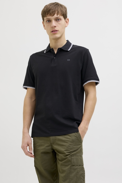 JJ Rebel jrebzell polo ss sn